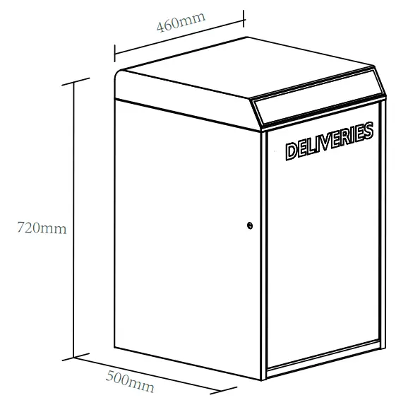 OMUARK UARK Series Smart Delivery Box-fig3