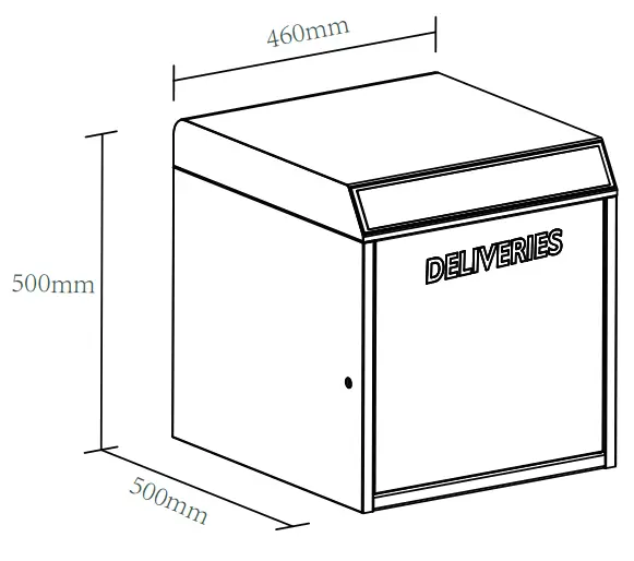 OMUARK UARK Series Smart Delivery Box-fig4