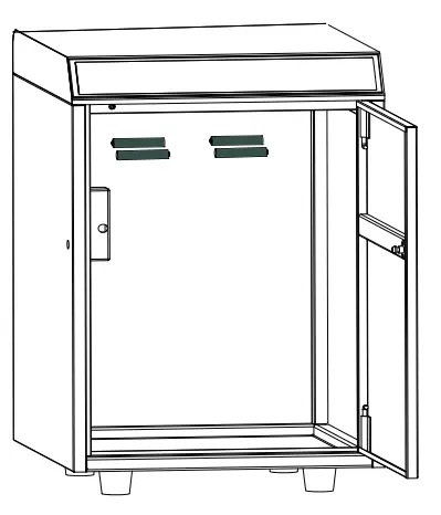 OMUARK UARK Series Smart Delivery Box-fig6