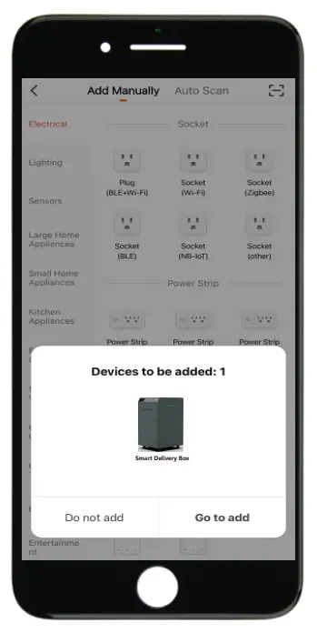 OMUARK UARK Series Smart Delivery Box-fig9