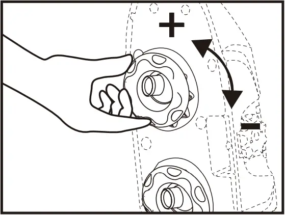 Bestway 56720E - ADJUSTMENT OF JET NOZZLE 2