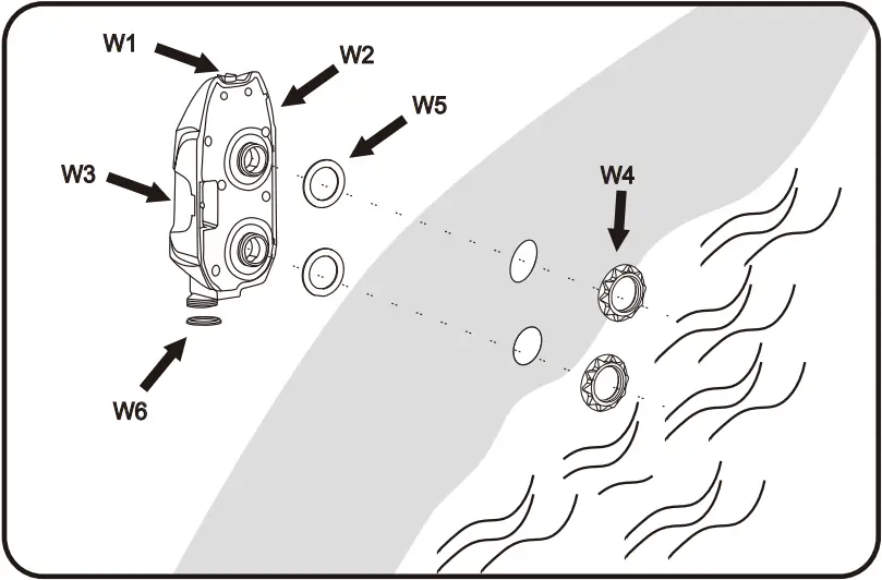 Bestway 56720E - COMFORT JET ASSEMBLY 2