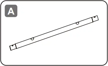 Bestway 56720E - COMPONENTS LIST A