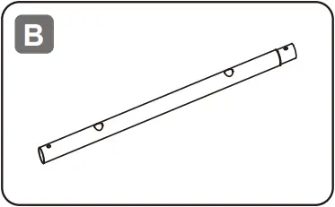 Bestway 56720E - COMPONENTS LIST B