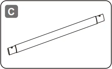 Bestway 56720E - COMPONENTS LIST C