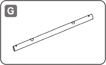 Bestway 56720E - COMPONENTS LIST G