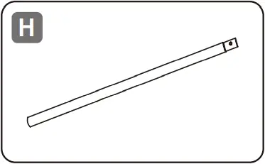 Bestway 56720E - COMPONENTS LIST H