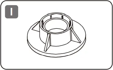 Bestway 56720E - COMPONENTS LIST I