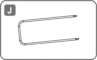Bestway 56720E - COMPONENTS LIST J