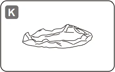 Bestway 56720E - COMPONENTS LIST K