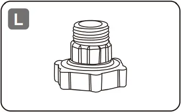 Bestway 56720E - COMPONENTS LIST L