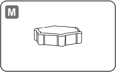 Bestway 56720E - COMPONENTS LIST M
