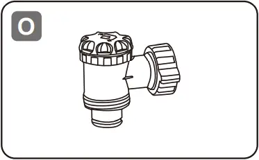 Bestway 56720E - COMPONENTS LIST O