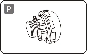 Bestway 56720E - COMPONENTS LIST P