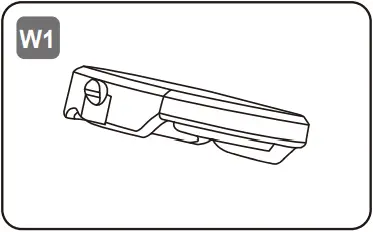Bestway 56720E - COMPONENTS LIST W1