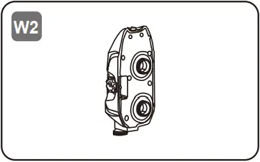 Bestway 56720E - COMPONENTS LIST W2