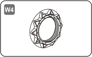 Bestway 56720E - COMPONENTS LIST W4