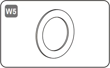 Bestway 56720E - COMPONENTS LIST W5