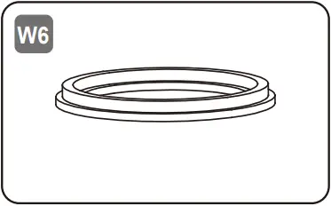 Bestway 56720E - COMPONENTS LIST W6