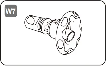 Bestway 56720E - COMPONENTS LIST W7