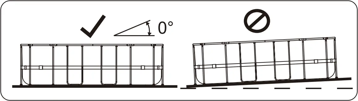 Bestway 56720E - FILLING POOL WITH WATER 2