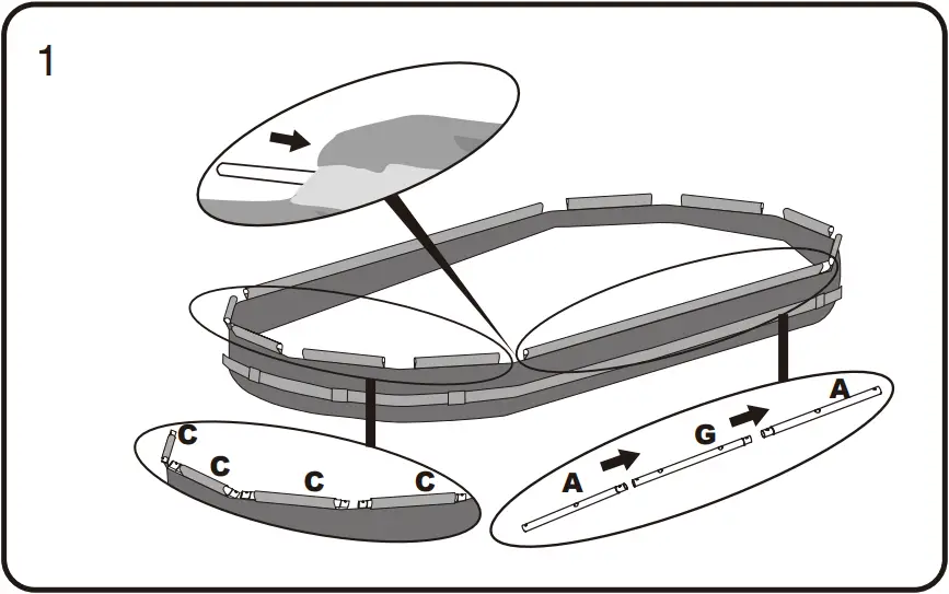 Bestway 56720E - INSTALLATION 1