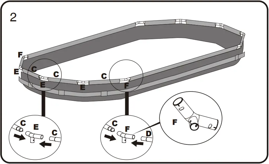 Bestway 56720E - INSTALLATION 2