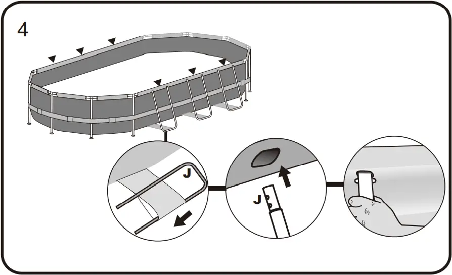 Bestway 56720E - INSTALLATION 4