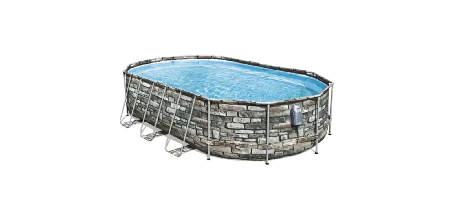 Bestway 56720e Power Steel Oval Pools Owner's Manual