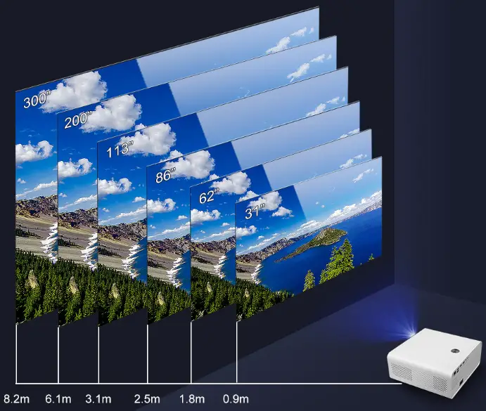 Touyinger-HQ7W-Projector-Home-Theater-Projector-fig-8