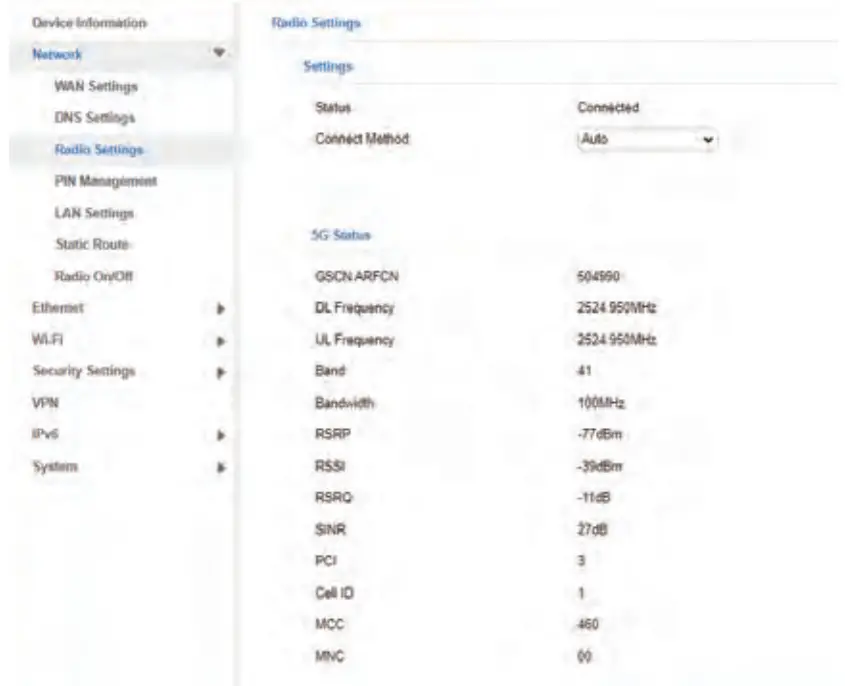 BTI WIRELESS CPX60P 5G CPE - fig 6