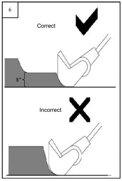 EARTHWISE-SN70016-16Inch-Snow-Thrower-FIG 13