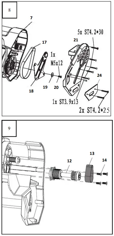 EARTHWISE-SN70016-16Inch-Snow-Thrower-FIG 15