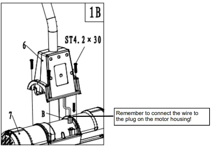 EARTHWISE-SN70016-16Inch-Snow-Thrower-FIG 5