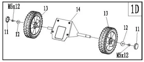 EARTHWISE-SN70016-16Inch-Snow-Thrower-FIG 7