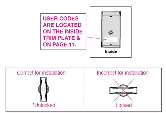 EMTEK Modern Styles Electronic Deadbolt Lock Sets-12