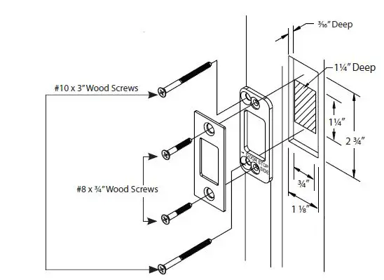EMTEK Modern Styles Electronic Deadbolt Lock Sets-3