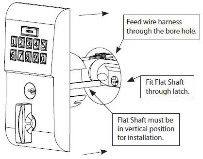 EMTEK Modern Styles Electronic Deadbolt Lock Sets-6