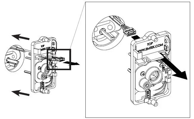 EMTEK Modern Styles Electronic Deadbolt Lock Sets-8