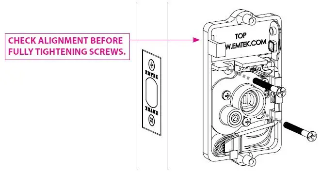 EMTEK Modern Styles Electronic Deadbolt Lock Sets-9