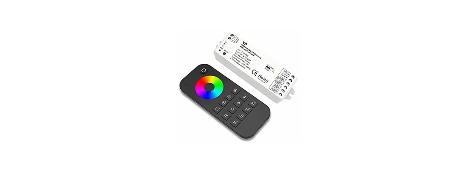 Integratech Rf Rgbw Remote Controller Instructions