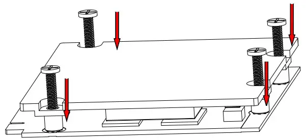 Heat Spreader Installation
