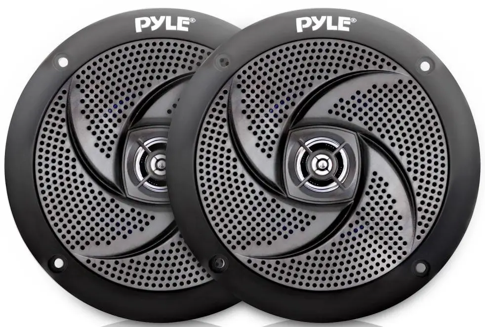 PYLE Low-Profile Marine Speaker System