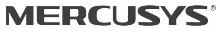 MERCUSYS 300Mbps WiFi Range Extender - logo