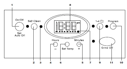 Cuisinart DGB-300 Grind & Brew Coffeemaker 3