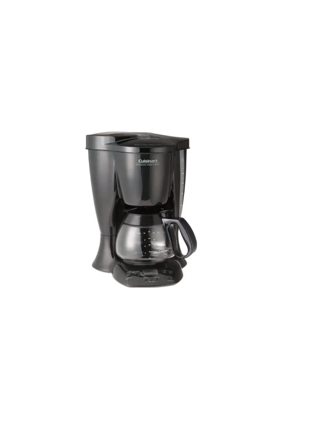 Cuisinart Dgb-300 Grind & Brew Coffeemaker User Manual Cuisinart Dgb-300 Grind & Brew Coffeemaker User Manual