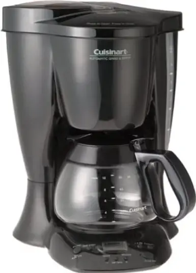 Cuisinart DGB-300 Grind & Brew Coffeemaker - Copy