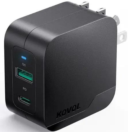 KOVOL PC015 Sprint PD USB-C Wall Charger 65W-fig1