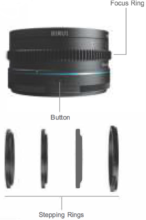 SIRUI SR-PJ125QSG Anamorphic Adapter 01