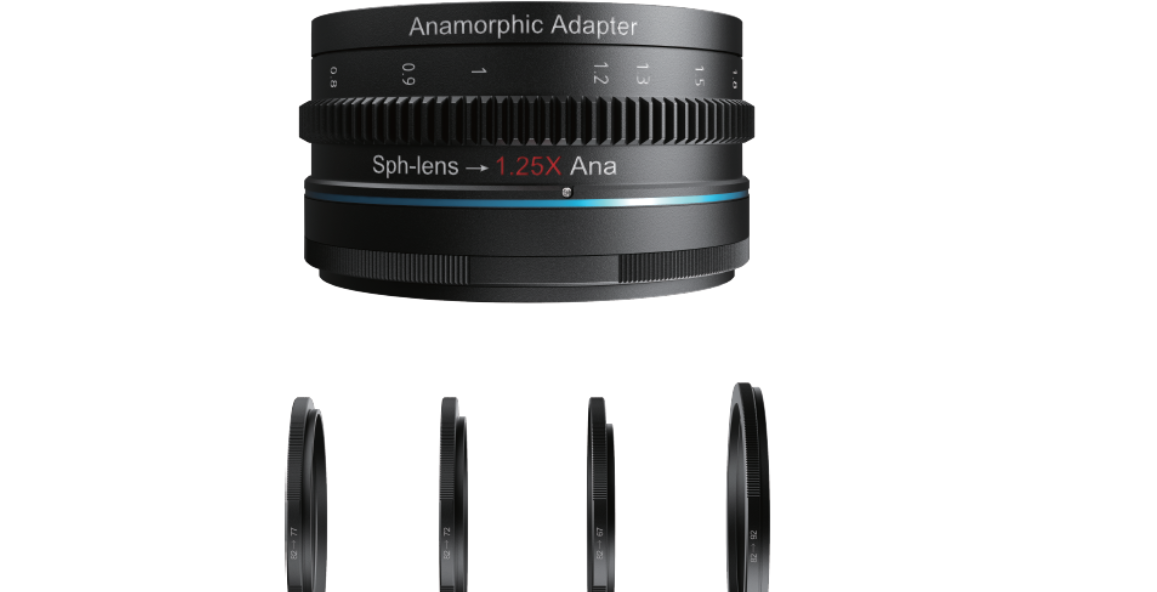 Sirui Sr-pj125qsg Anamorphic Adapter User Manual